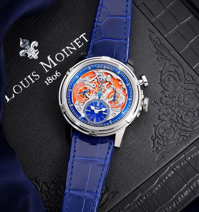 Moon Race - Four one-of-a-kind timepieces by Louis Moinet