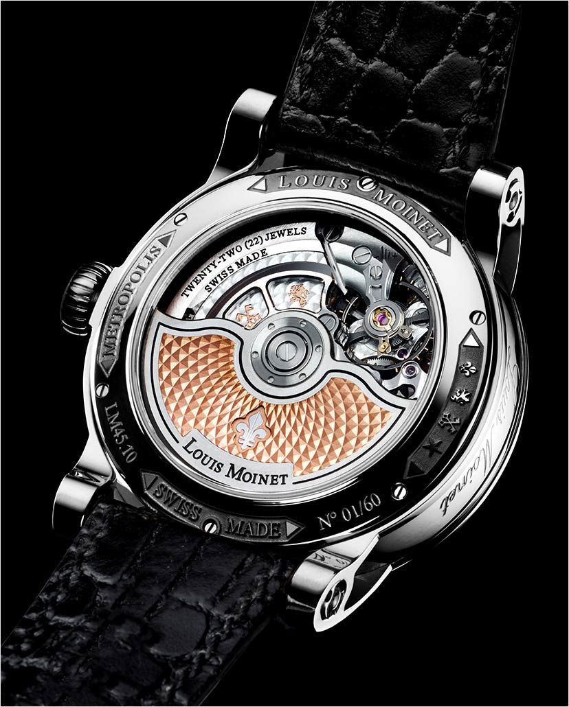Louis Moinet: Louis Moinet Presents Its New Maya Eclipse Watch - Luxferity
