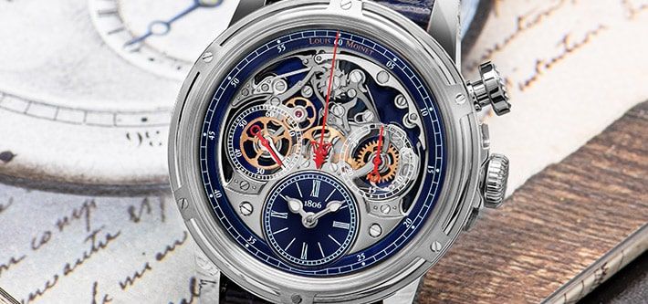 Seven Magnificent Timepieces From Louis Moinet That Exemplify Their Retro-Luxe Charm