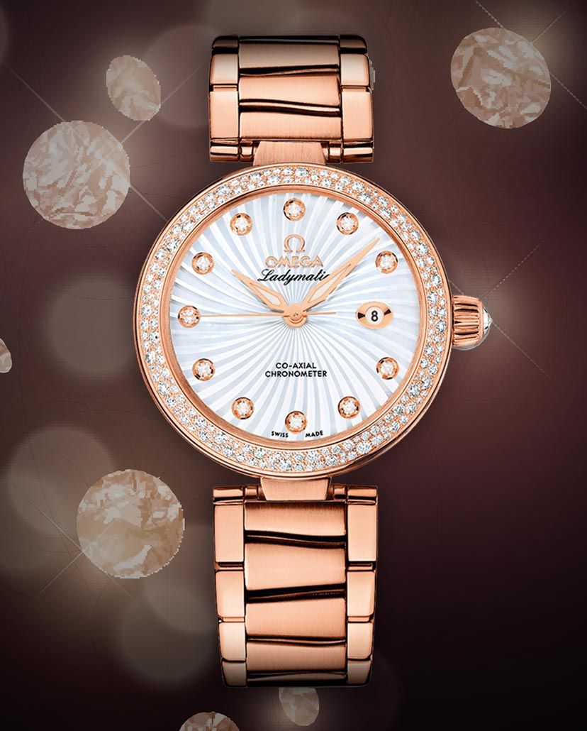 Round Up: The Top Ten Ladies Watches From Omega