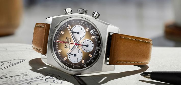 Vintage Is In: Introducing The Zenith Chronomaster A385 Revival