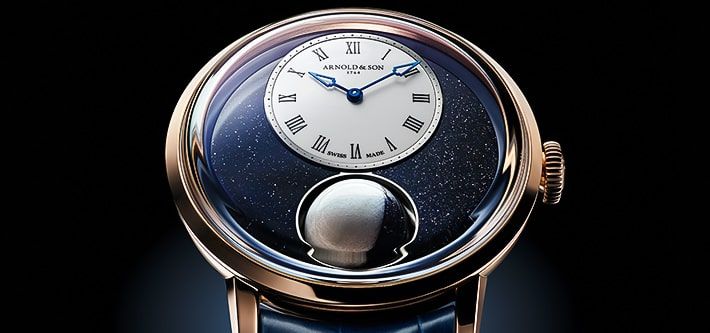 The Poetic Complication Becomes Larger Than Life: Presenting The Arnold & Son Luna Magna