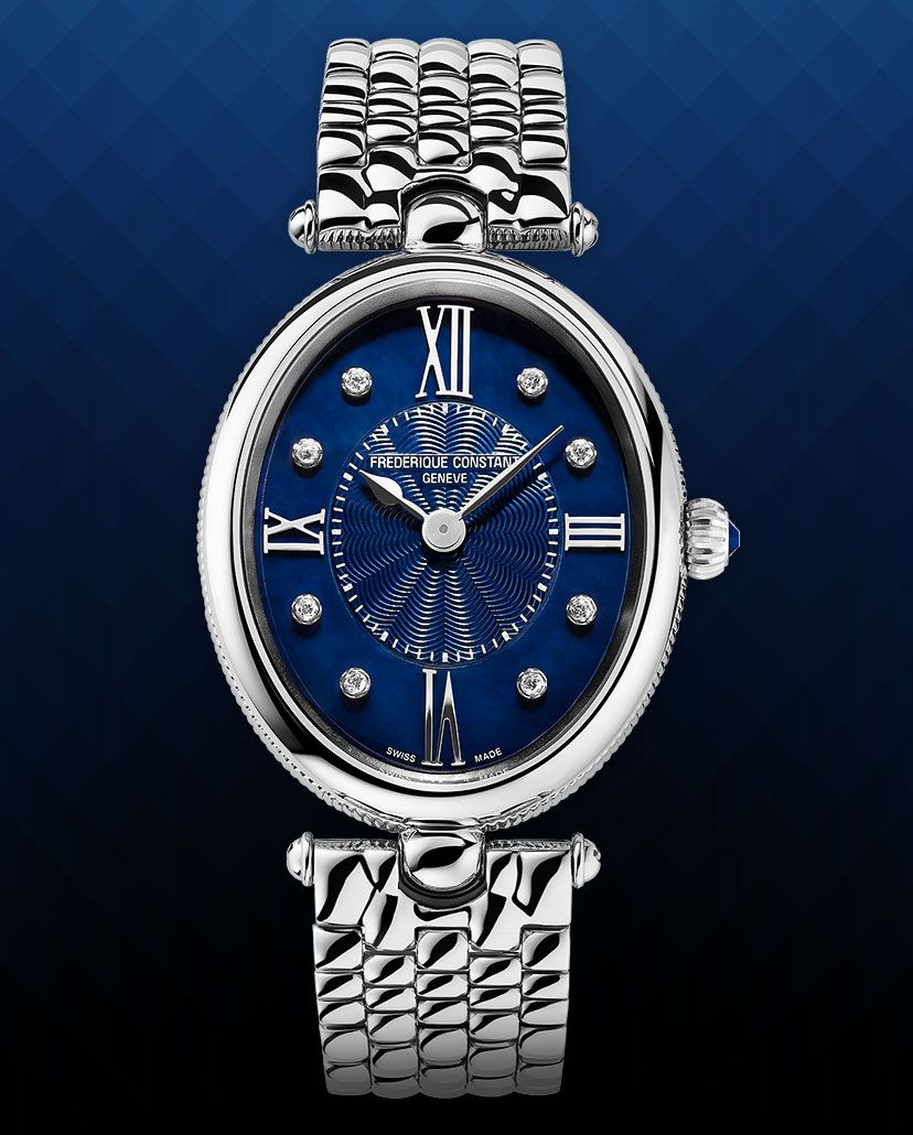 Blue face outlet luxury watches