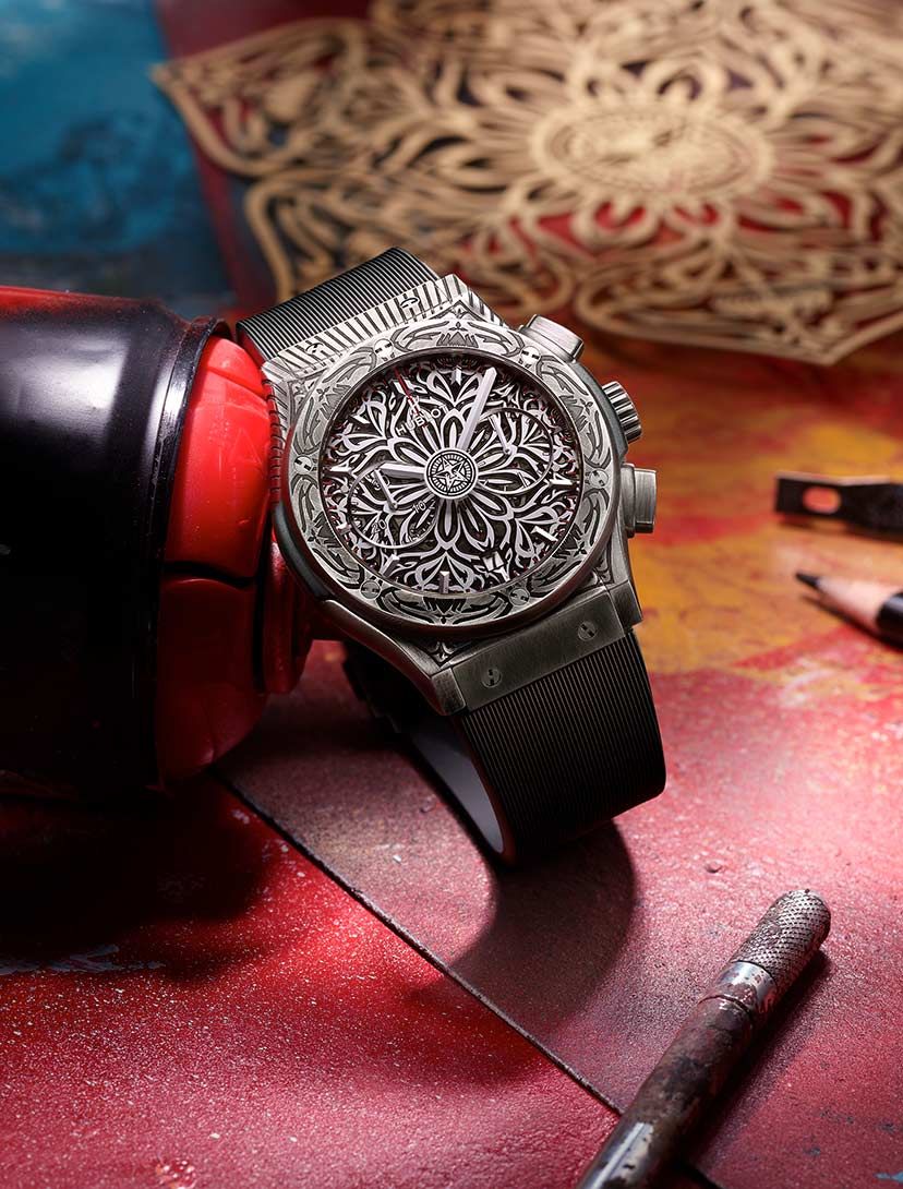 Hublot shepard fairey clearance price