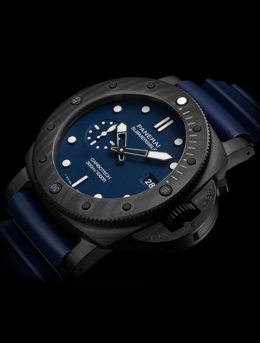 Round Up The Top Five Carbon Watches Available Today