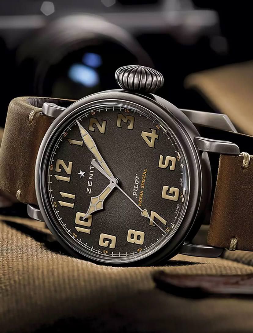 Luxury on sale aviation watches