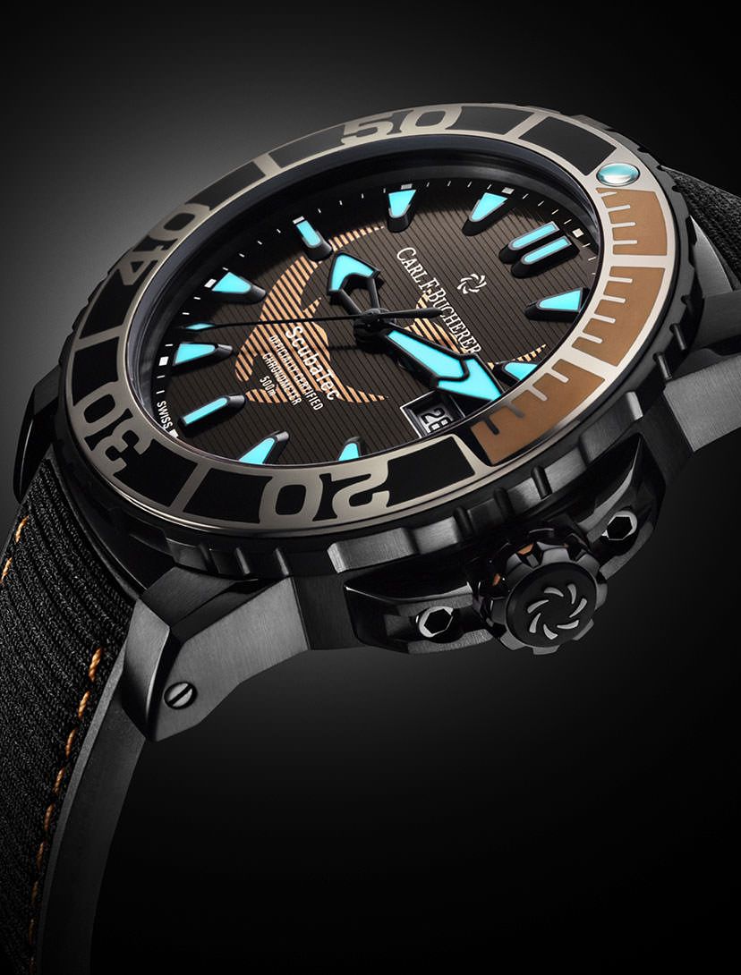 Titanium luxury clearance watches