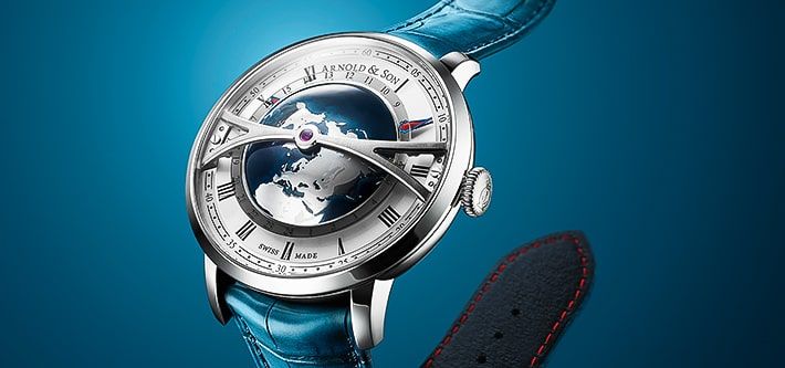 Complex Artistry: 10 Stunning Arnold & Son Timepieces That Are Hallmarks Of Haute Horlogerie