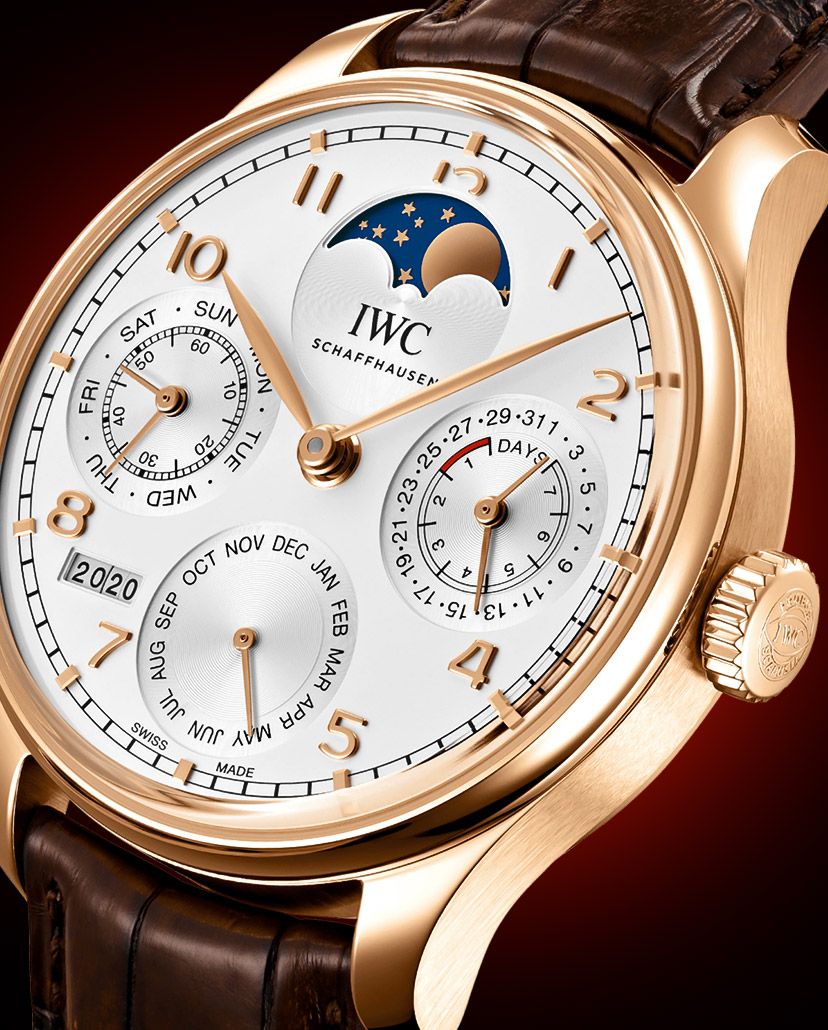 Best quartz 2025 perpetual calendar watch