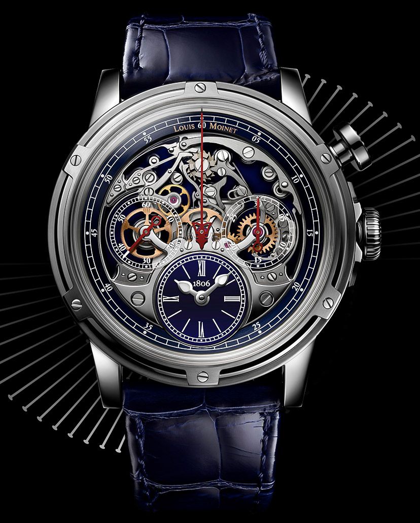 Watches with 2025 visible mechanism