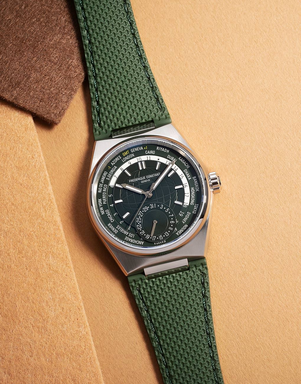 Green dial 2025 swiss watch