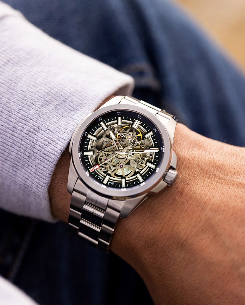 Best skeleton watches for on sale men