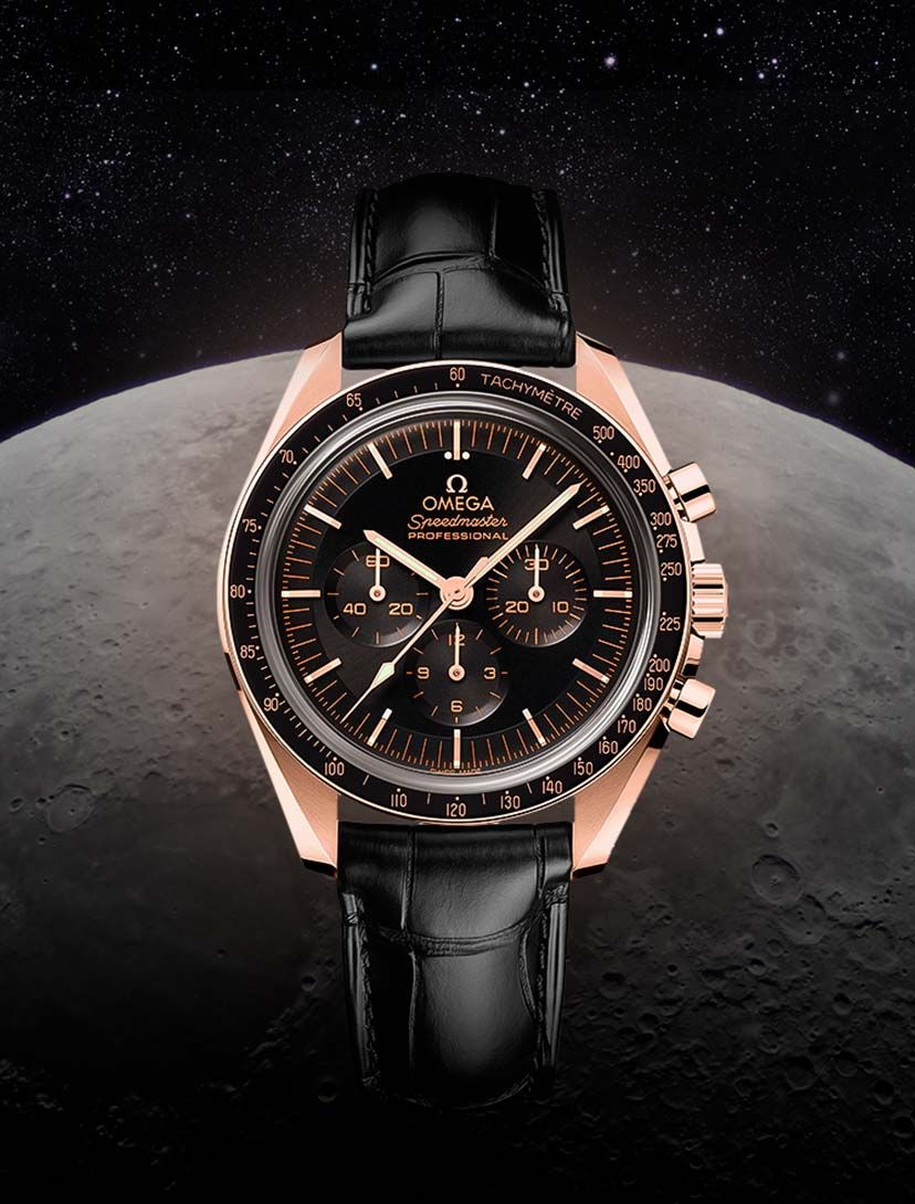 Omega Announces a New Movement for Its Speedmaster Moonwatch – Robb Report