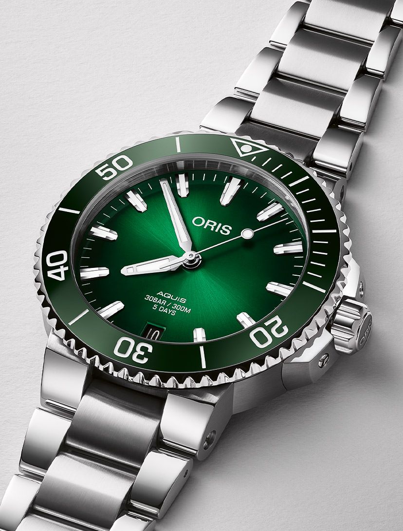 Green dial new arrivals