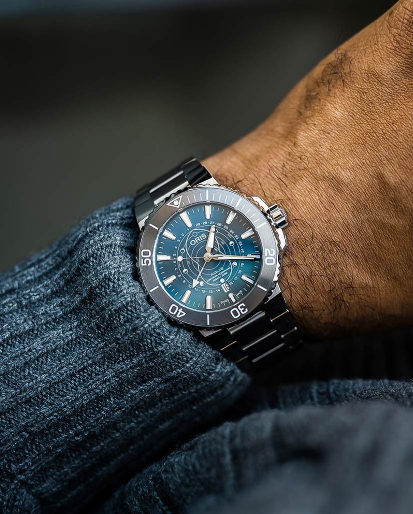 Introducing The Oris Dat Watt Limited Edition To Help Fight