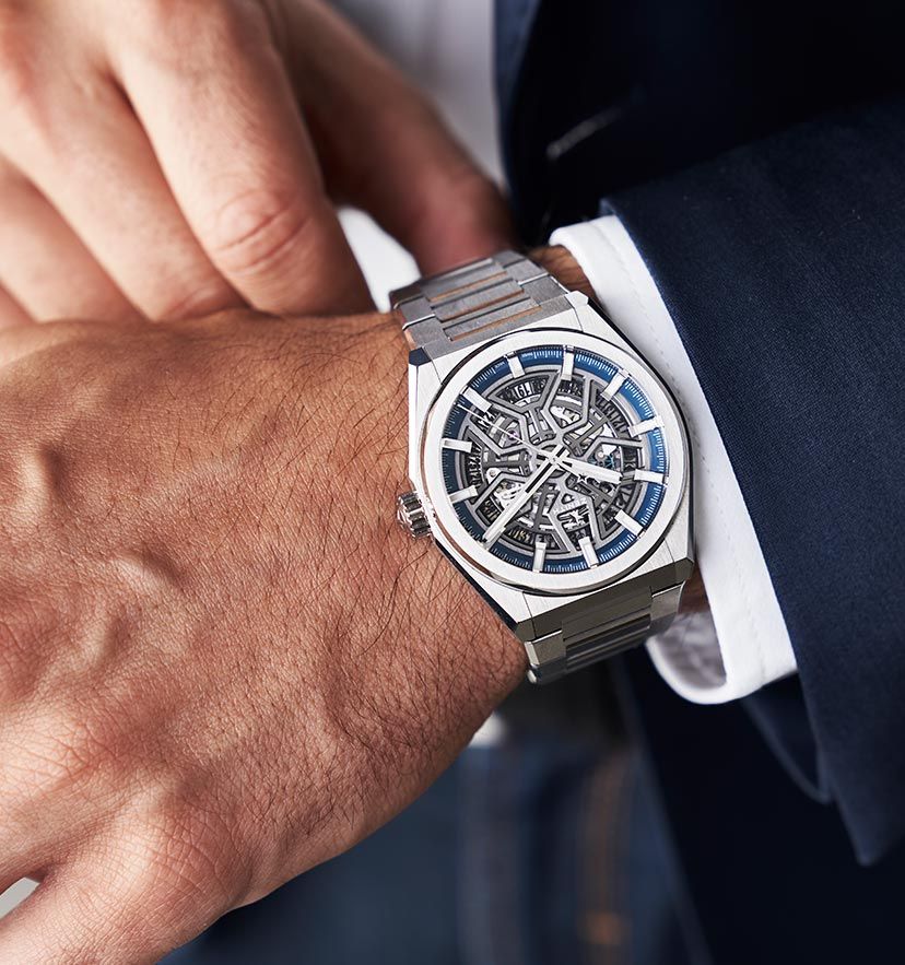 A Round-Up Of The 10 Best Integrated-Bracelet Watches