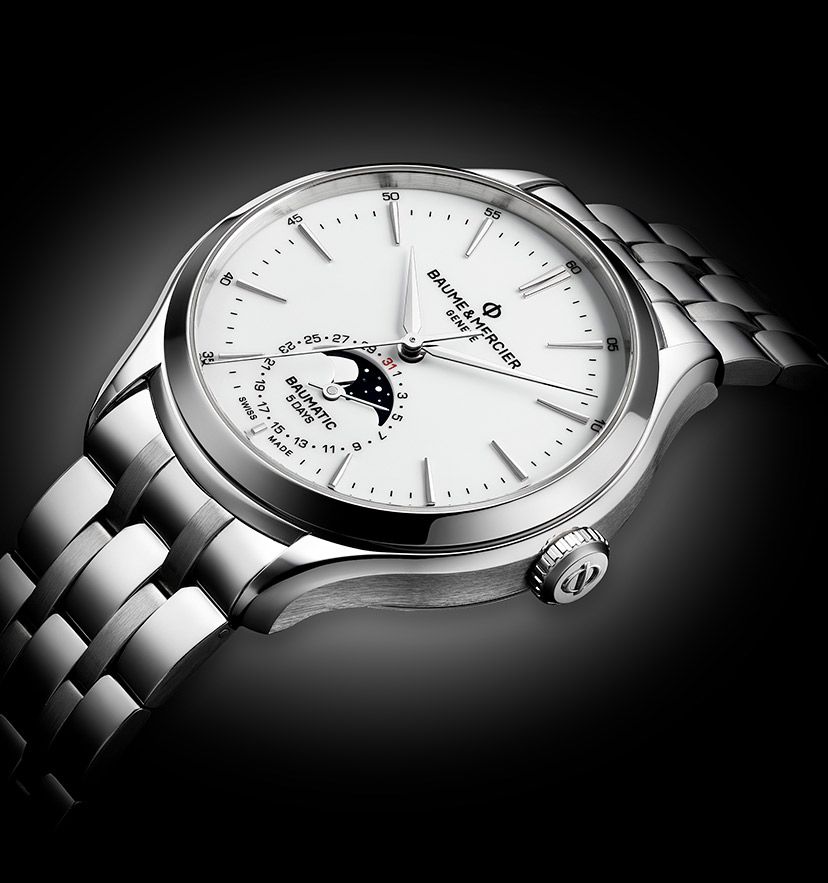 Swiss made 2025 moonphase watch