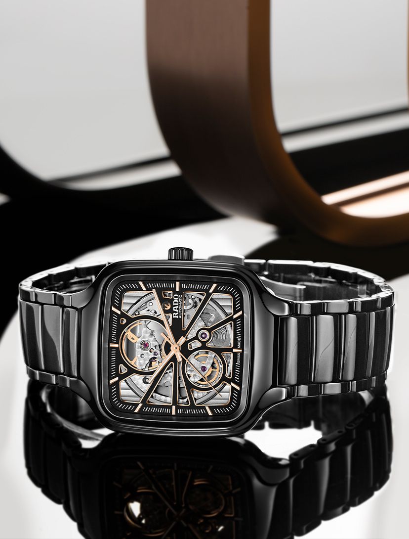 Swiss skeleton outlet watches for men