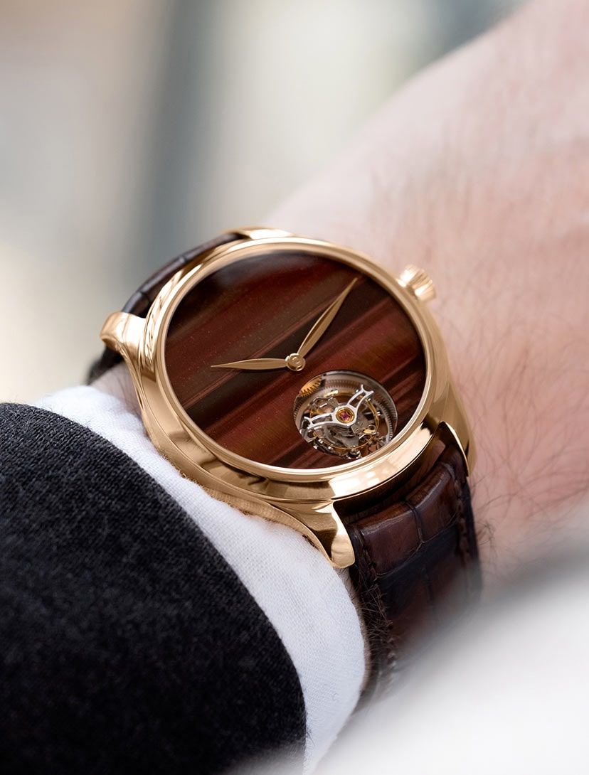 Endeavour tourbillon outlet