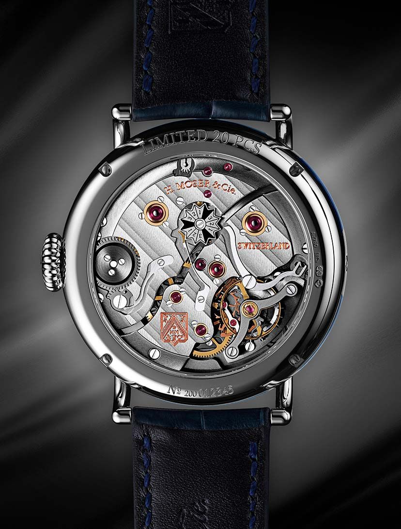 Introducing H. Moser Cie s Heritage Perpetual Calendar Enamel Dial