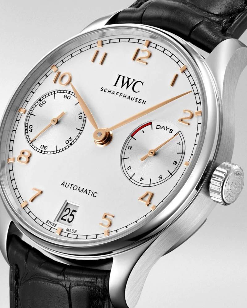 Watches: Ahead Of Its Time – How IWC Foresaw Modern Watch Trends 40 years  ago, The Journal