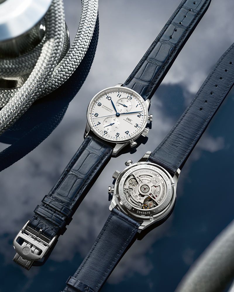 Top 10 IWC watches men women india prices Swiss luxury watch watchmaking fine timepieces portugieser chronograph 6