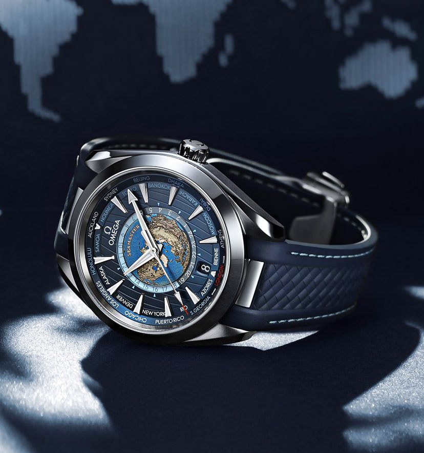 Top Seven World-Timer Watches With Multiple Zones, GMT