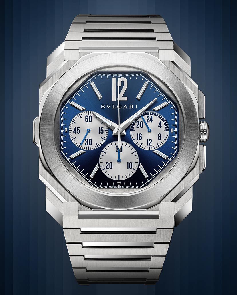 Bvlgari chronograph shop watches price