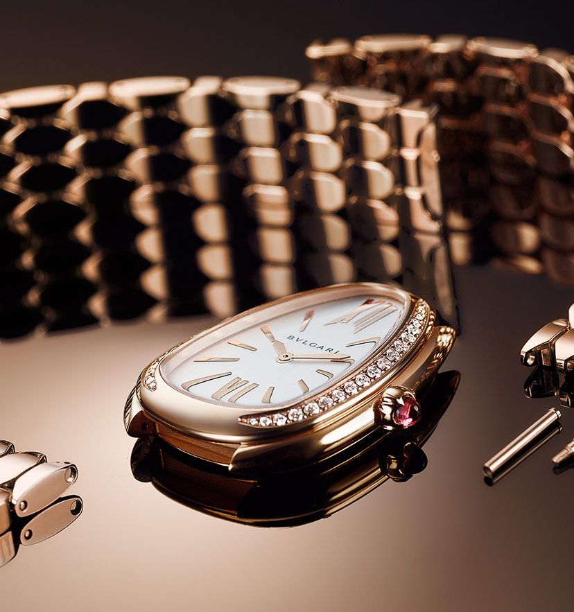 Luxury Watches for Men  Bulgari Official Store