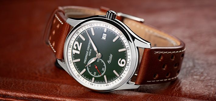 Presenting The All-New Retro-Styled Frederique Constant Vintage Rally Healey Automatic—Now With Small Seconds