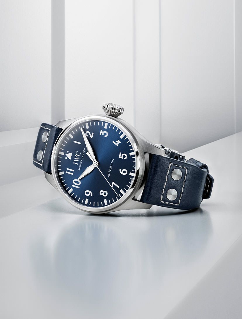 Iwc big 2025 pilot pris