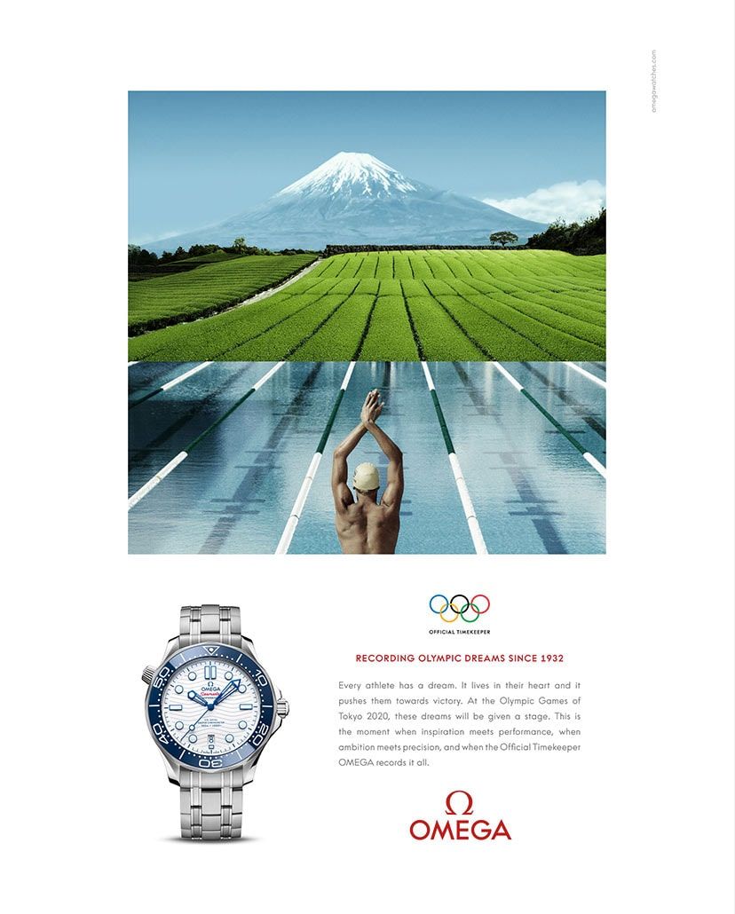 Omega—Offcial Timekeeper At The Olympics, Tokyo 2020 Special Editions