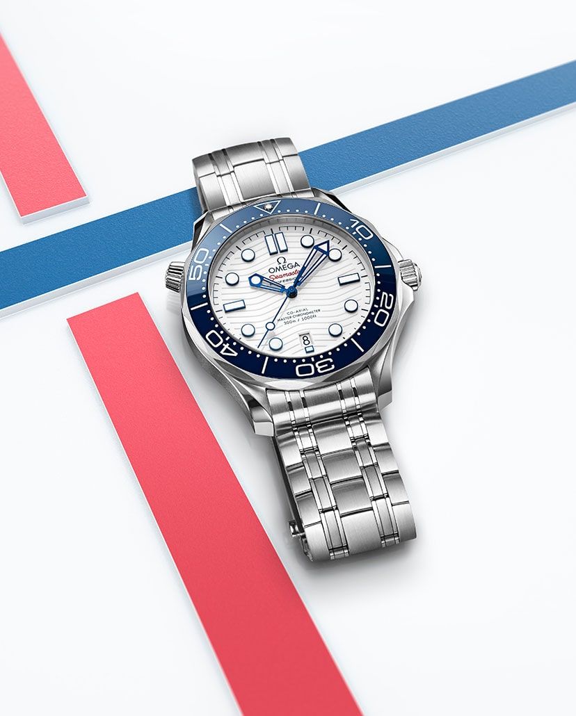 Omega—Offcial Timekeeper At The Olympics, Tokyo 2020 Special Editions