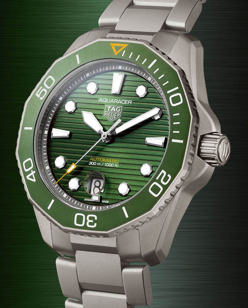 Tag heuer waterproof on sale watches