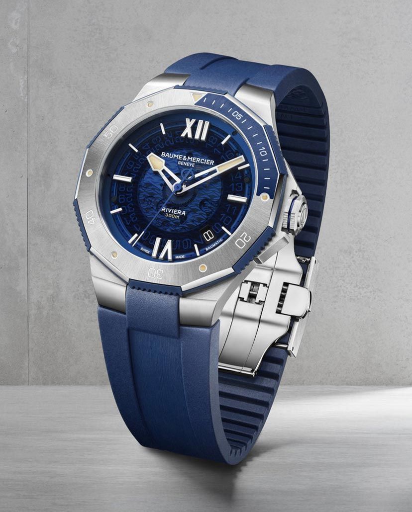 Azur watches swiss made sale