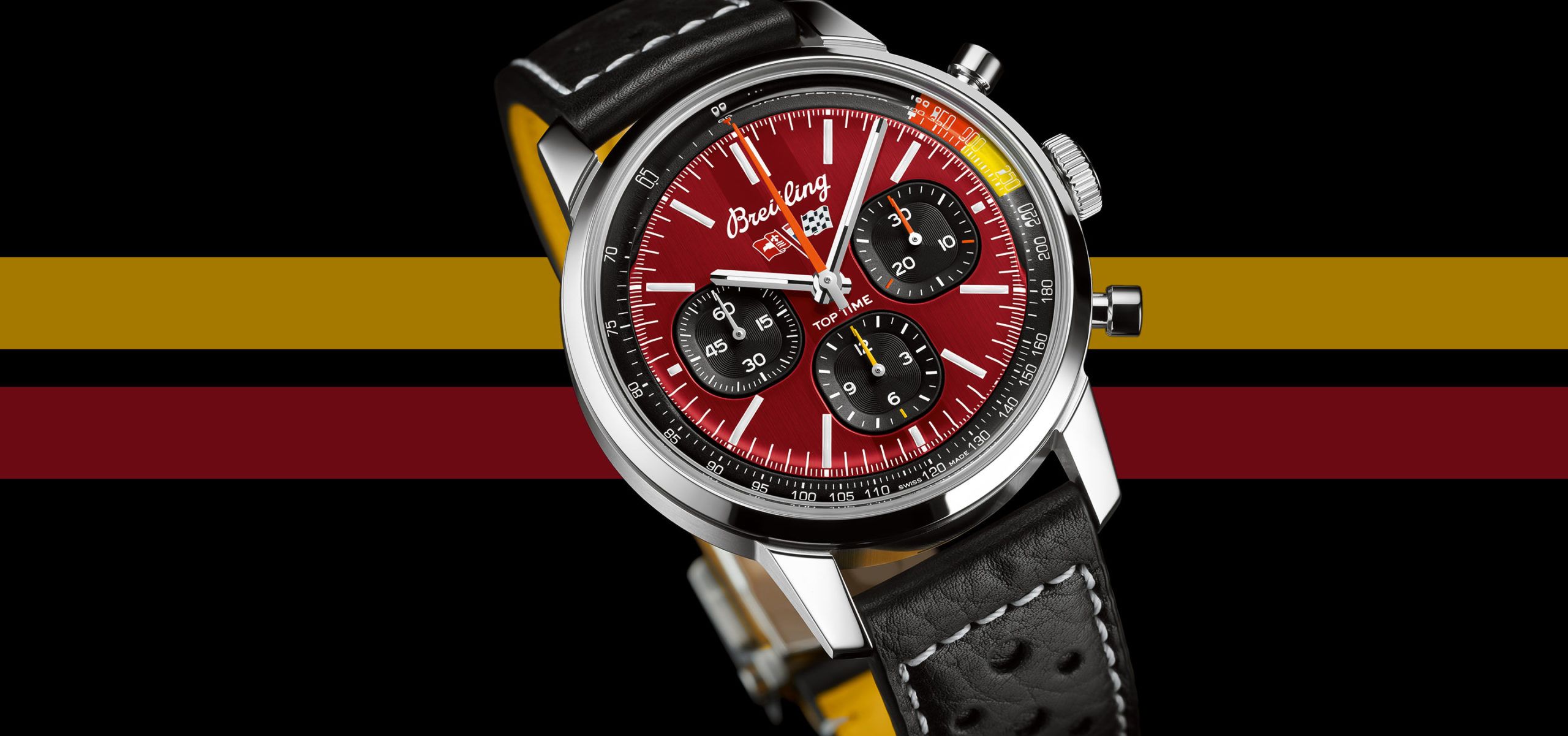 Breitling Race Ahead With Their Top Time Classic Cars Capsule Collection