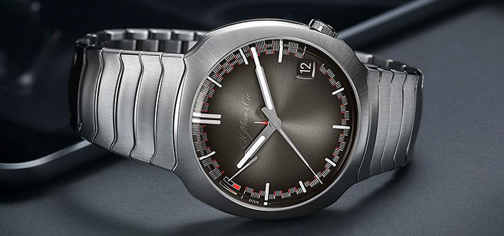 The H. Moser Streamliner Collection Expands With The New Perpetual Calendar