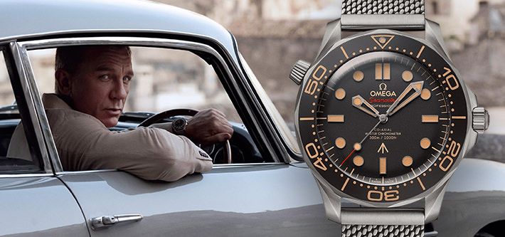 No Time Like The Present: Omega’s Seamaster Diver 300M 007 Edition For <i>No Time To Die</i>