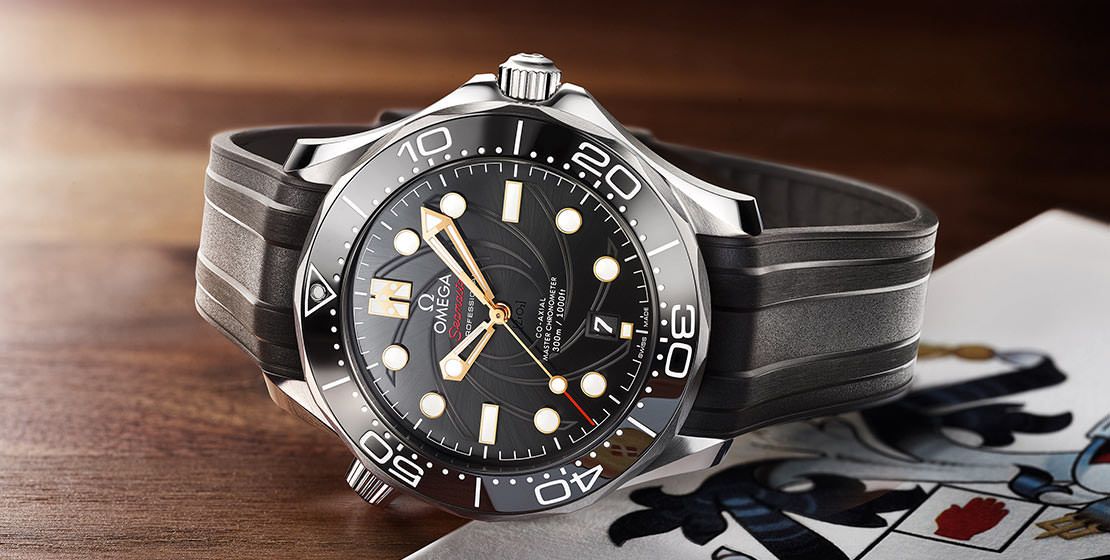 Review: Omega’s Seamaster James Bond 007 Edition For No Time To Die