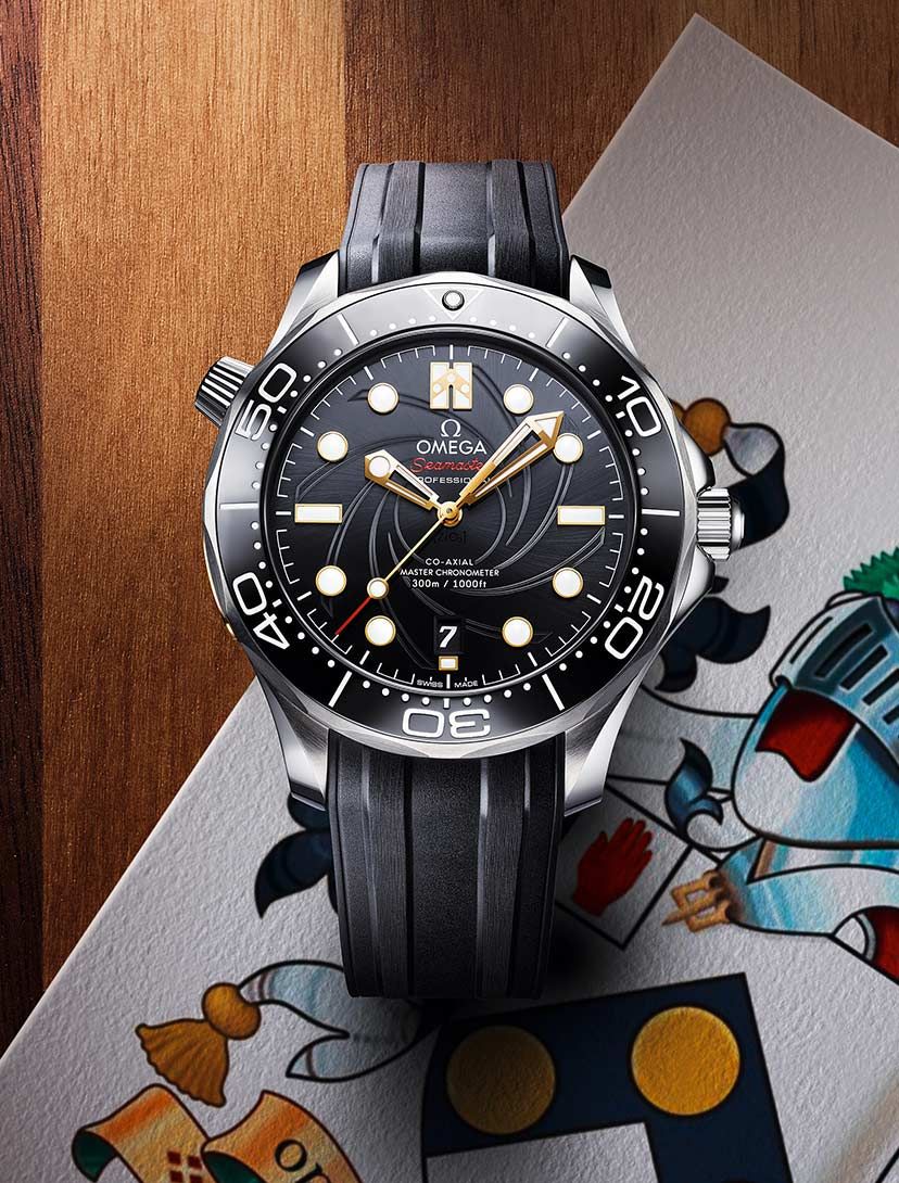 Omega seamaster 007 on sale limited edition price