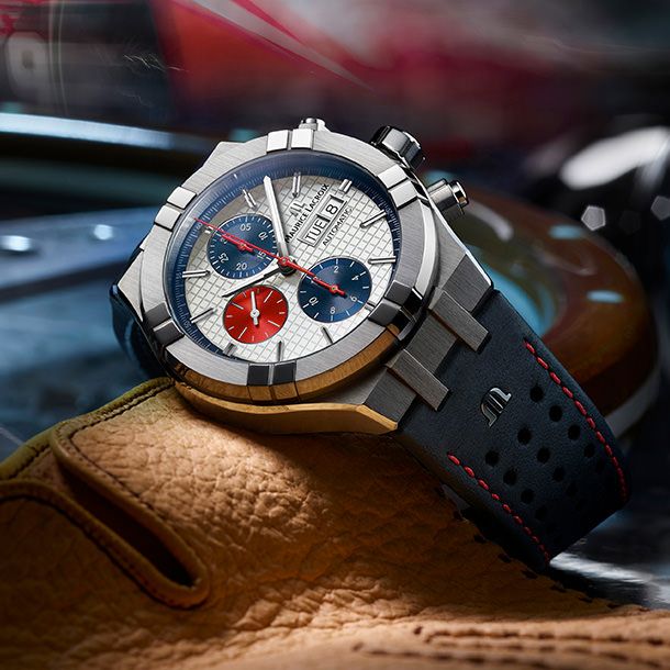 Aikon automatic chronograph 2025 44mm limited edition