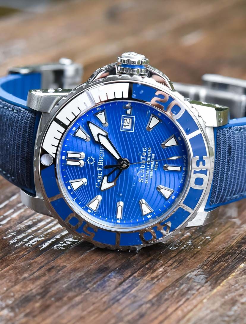 Presenting The Carl F. Bucherer Patravi ScubaTec Maldives Edition