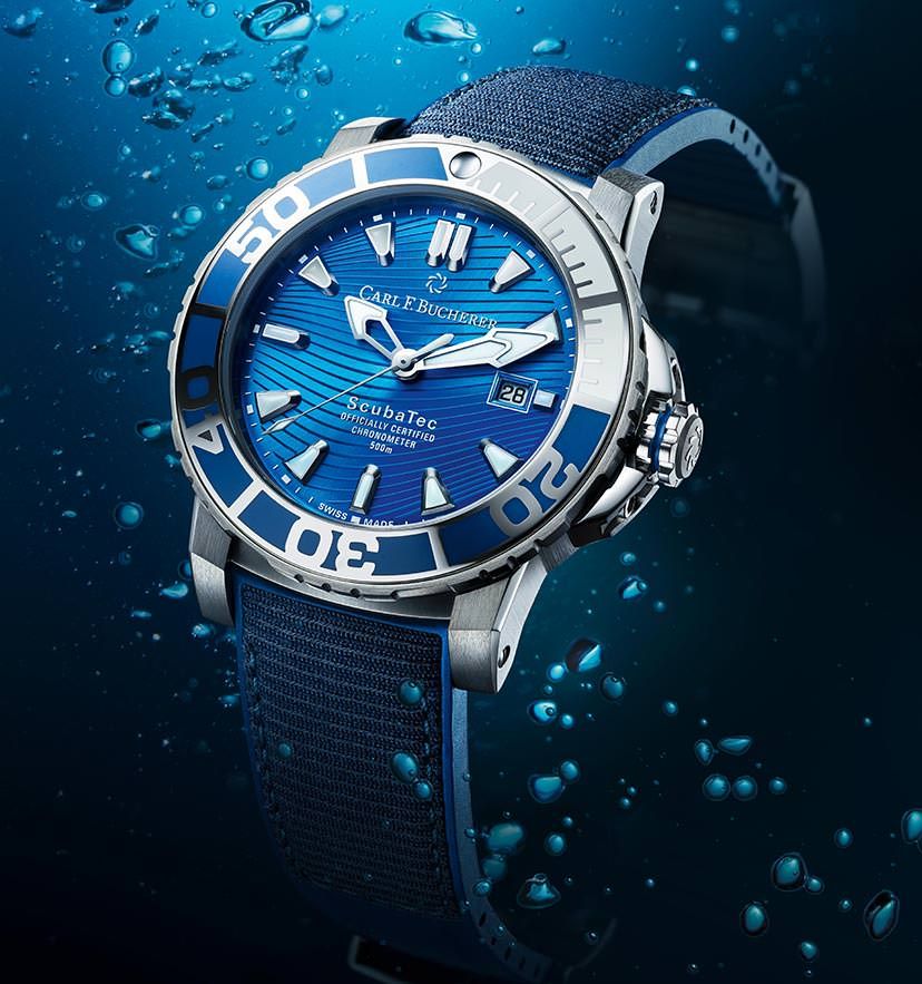 Presenting The Carl F. Bucherer Patravi ScubaTec Maldives Edition