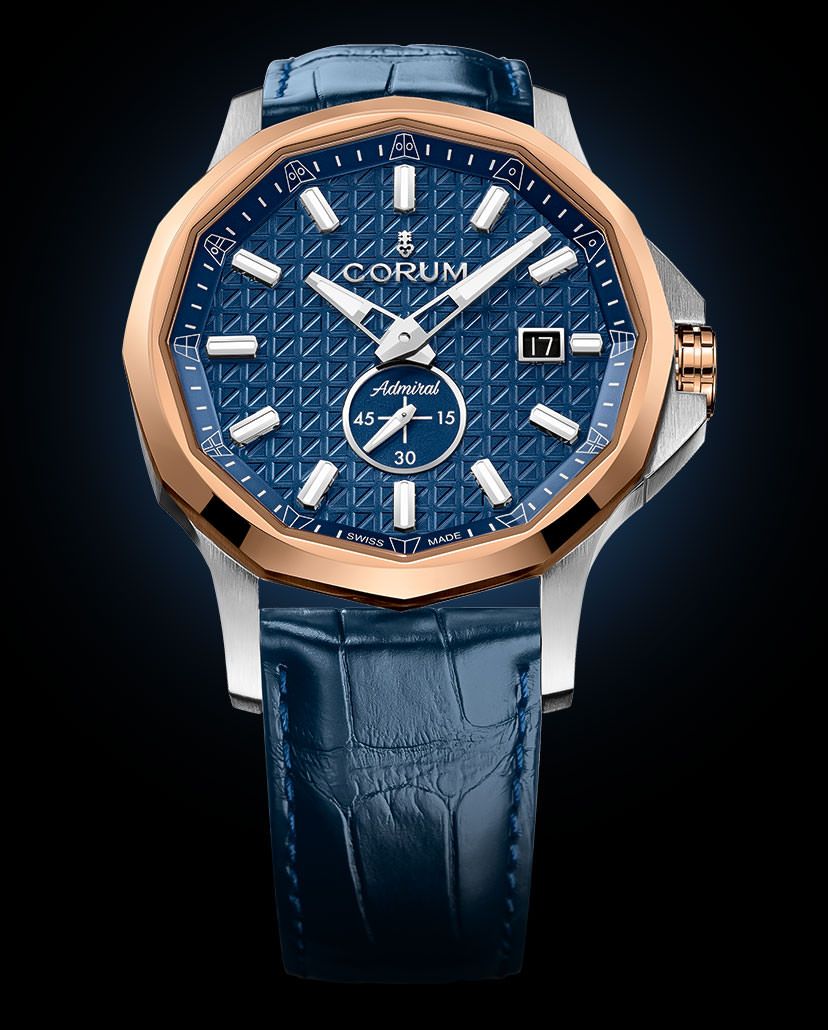 Review Presenting The New And Updated Admiral Collection By Corum