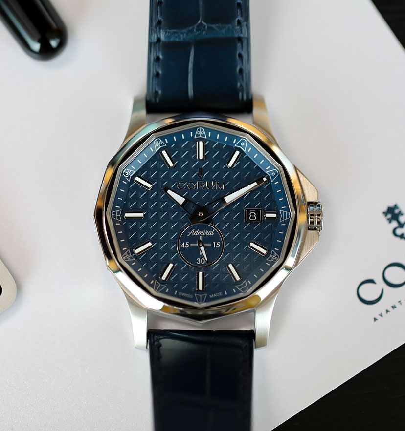 Review Presenting The New And Updated Admiral Collection By Corum