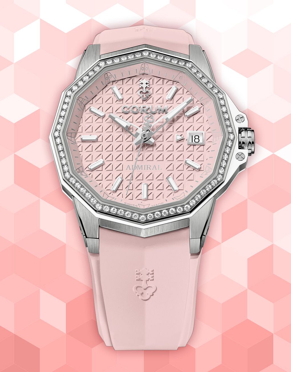 Top Watches With Pink Dials That Are Breathtakingly Beautiful