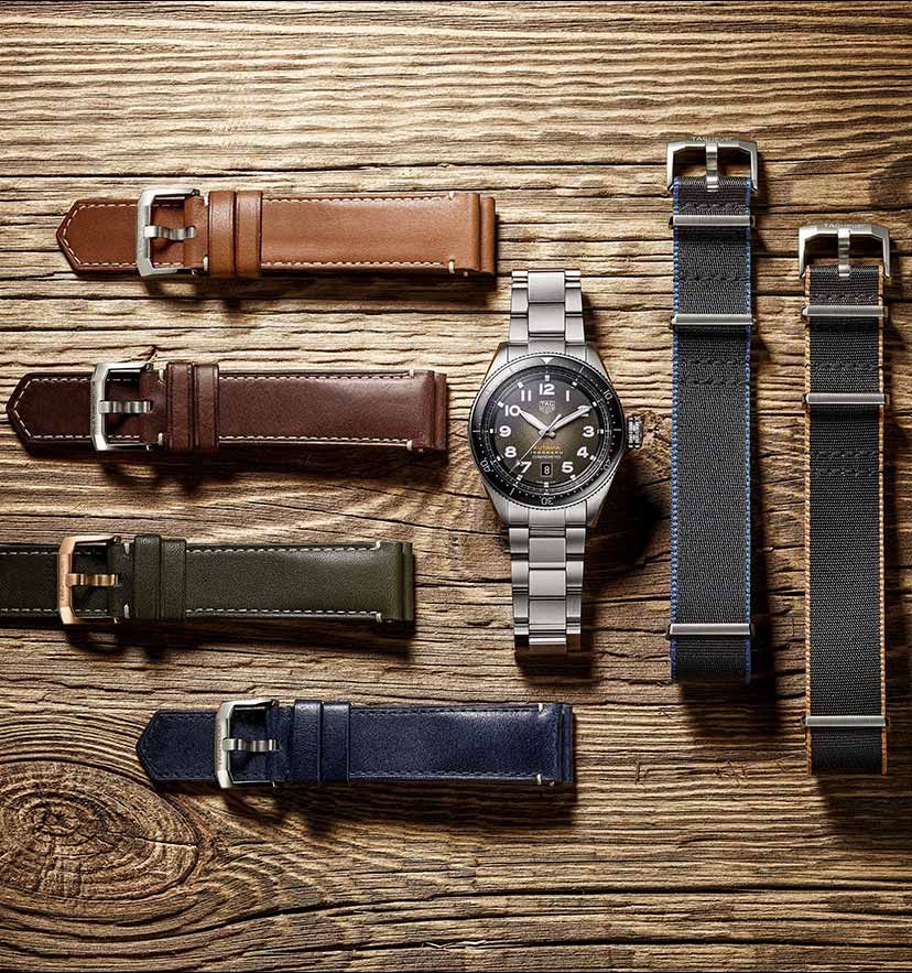 Leather Strap Watches, Shop by Watch Material