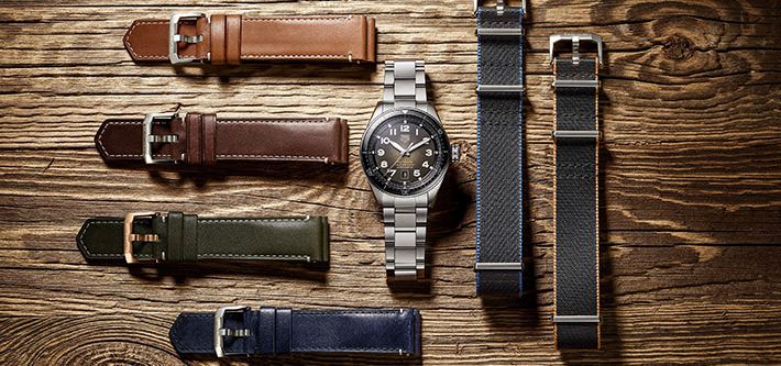 Make The Switch: Watches With Easy Strap Interchangeability