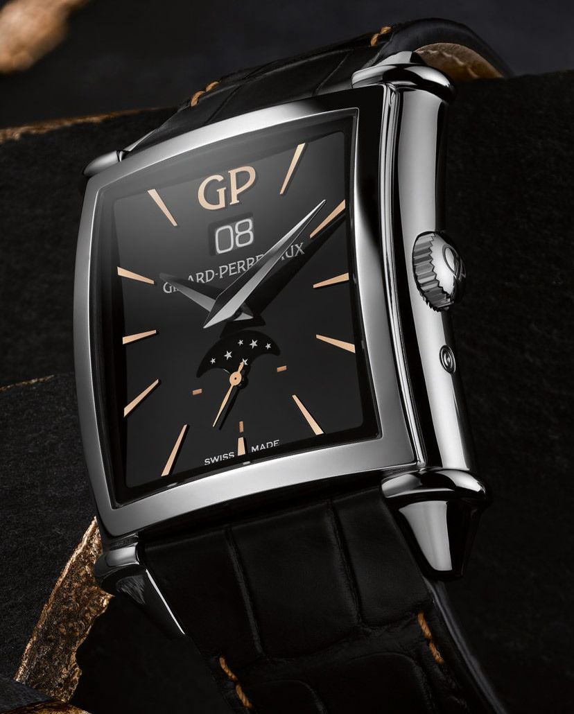 Seven Outstanding Watches With Quadrangle Case Structures