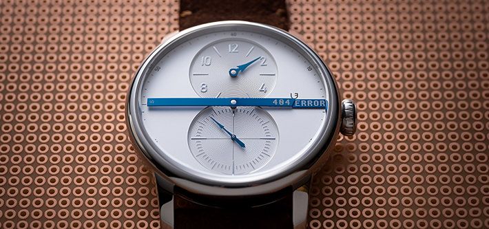 A Whimsical Statement In Time: Introducing The Le Régulateur Louis Erard X seconde/seconde/